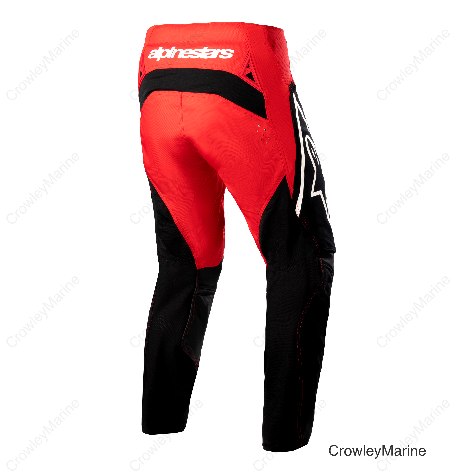 TECHSTAR ACUMEN LE PANTS RED/BLACK/WHITE 36