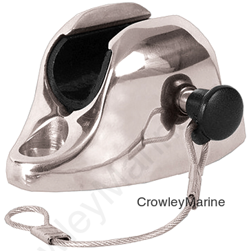 7/8"-1-1/4" Deck Hinge w/Pin