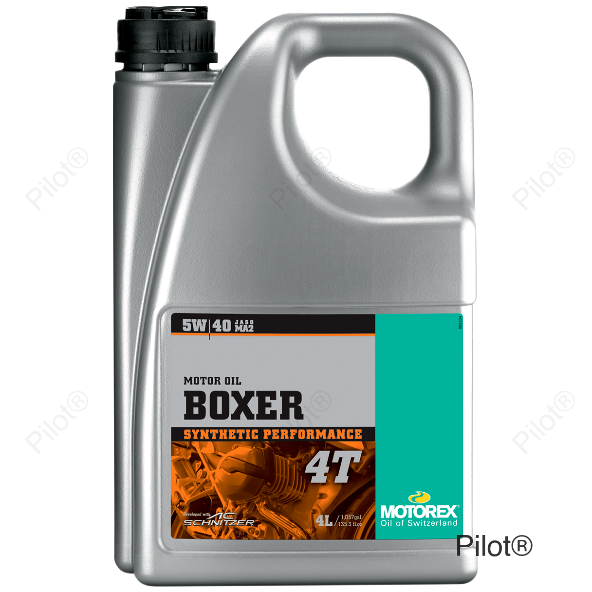 4T Boxer Oil - 5W-40 - 4L