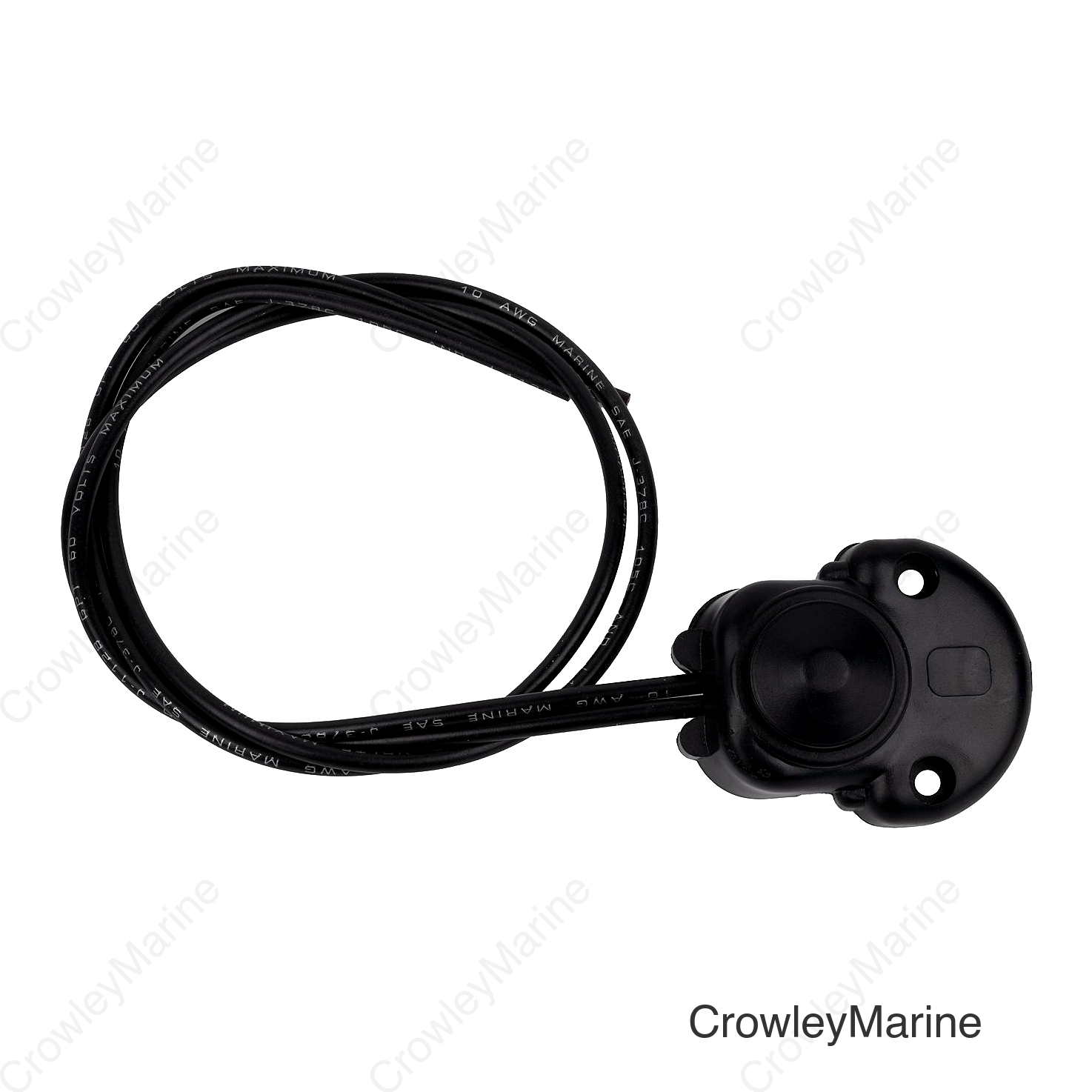T-H Marine FCS3DP Directional Flow Aerator Head, 50A, Tilt: 15°, Black