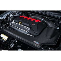 AWE Tuning Audi RS3 / TT RS S-FLO Closed Carbon Fiber Intake thumbnail-4