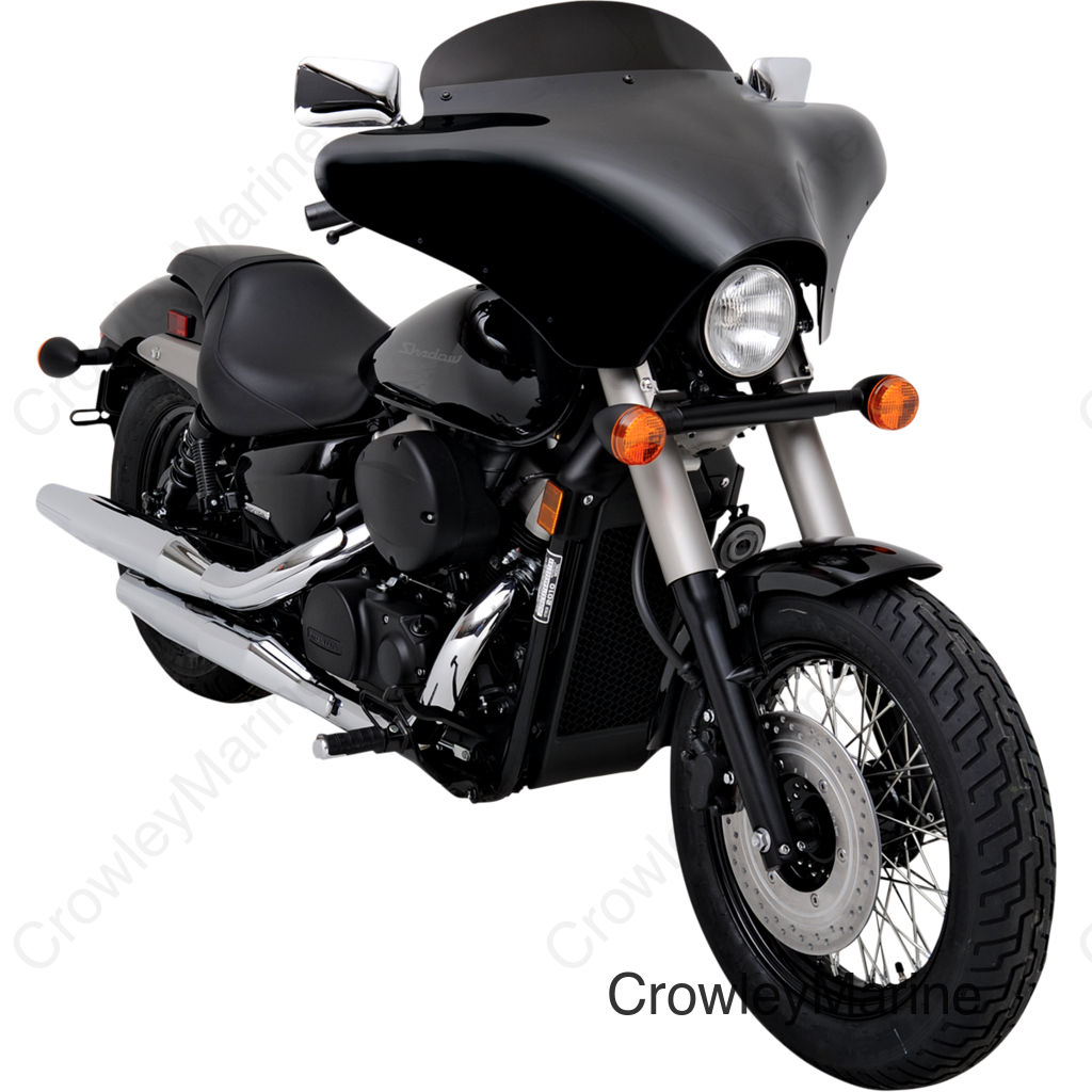 Fairing Shield - 5" - Black