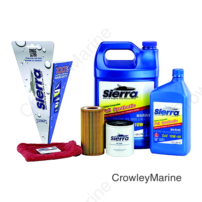 Sierra 9224 Oil Change Kit