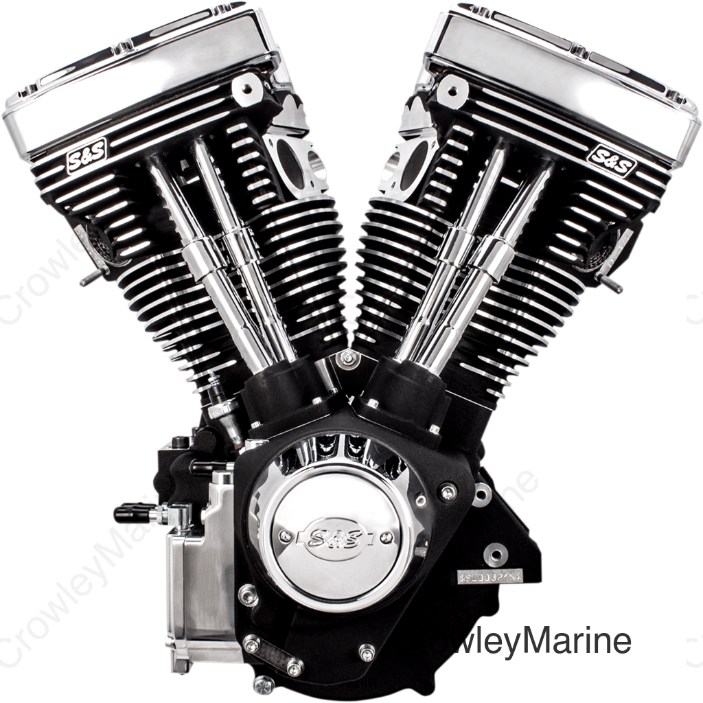 V111 Long-Block Engine - Evolution