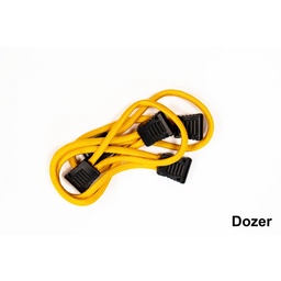 Fishbone Offroad Paracord Zipper Pulls 5 Pcs Dozer thumbnail-0