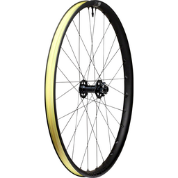 WTB CZR i30 Front Wheel - 29 15 x 110mm 6-Bolt Black 28H