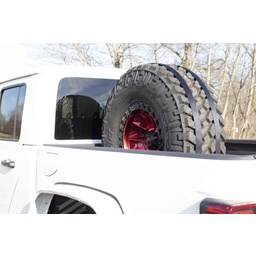 Fishbone Offroad Bed Mounted Spare Tire Mount thumbnail-6