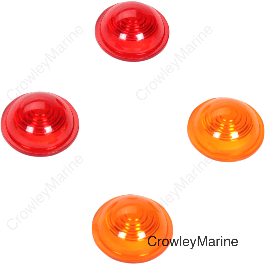 LENS KIT AMB/RED MINI-BUL