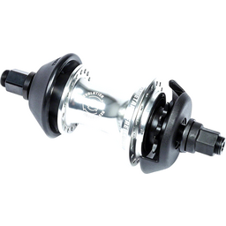 BSD Revolution Rear BMX Hub - 36H Polished Includes Hub Guards RHD