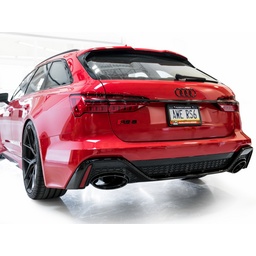 AWE Tuning 21-23 Audi C8 RS6/RS7 SwitchPath Cat-back Exhaust - Diamond Black Tips thumbnail-15