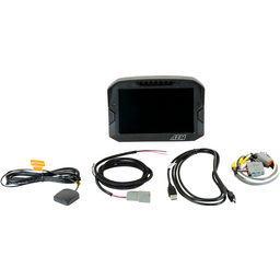 AEM CD-7 Non Logging GPS Enabled Race Dash Carbon Fiber Digital Display w/o VDM (CAN Input Only)