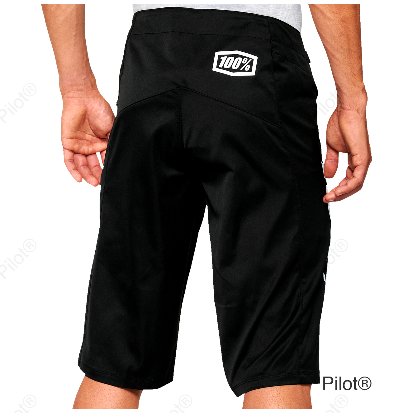 R-Core Shorts - Black - US 38