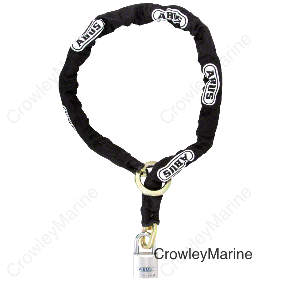 NEW YORK CHAIN W/EVOLUTION SERIES 4 DISC LOCK 3'-3"