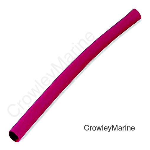Ancor 302603 Marine Grade™ Adhesive Lined Heat Shrink Tubing, 3/16" x 3", Red, 3/Pk