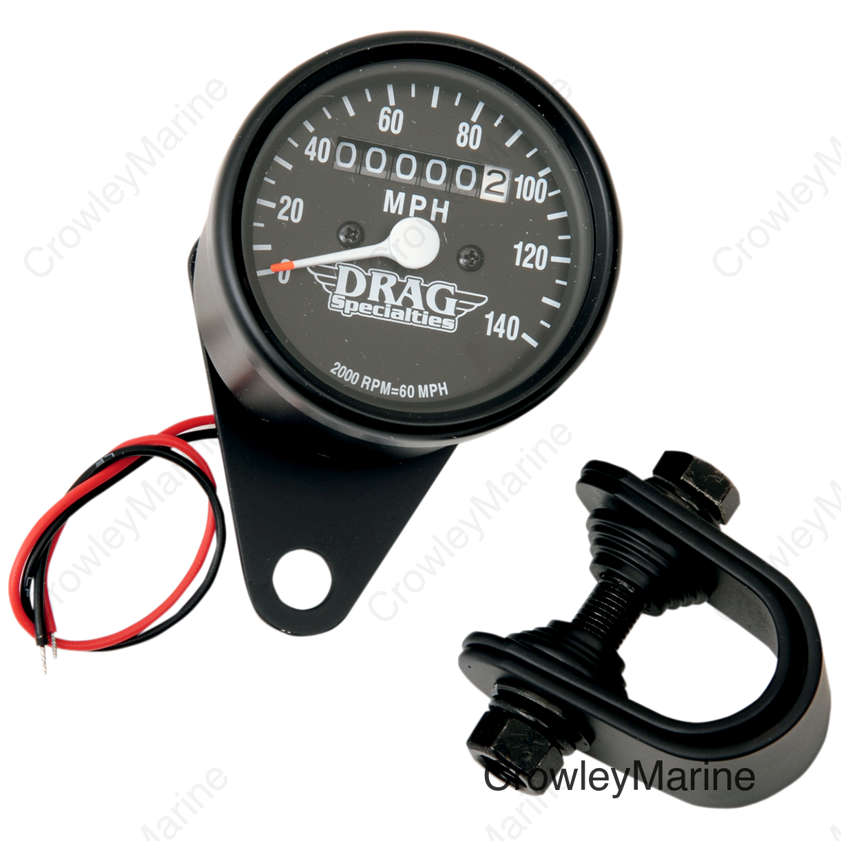 SPEEDO BLK 2:1 BLK FACE