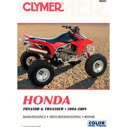 Manual - Honda TRX450/450ER
