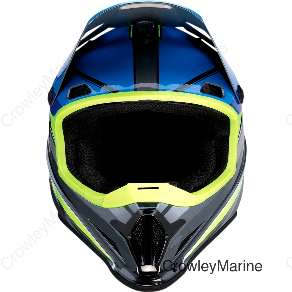 HLMT RISE MC BLU/HVYLW XS