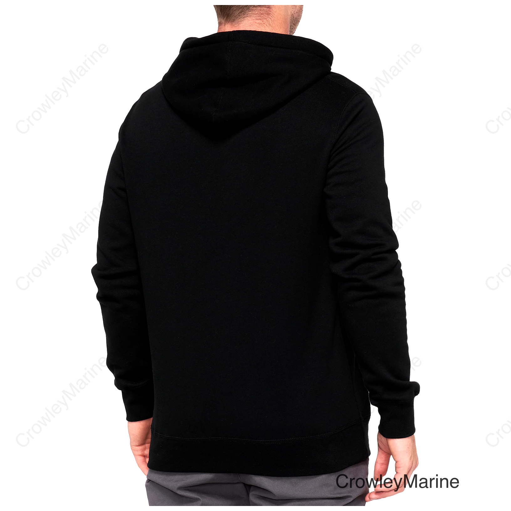 Official Fleece Zip-Up Hoodie - Black - Medium