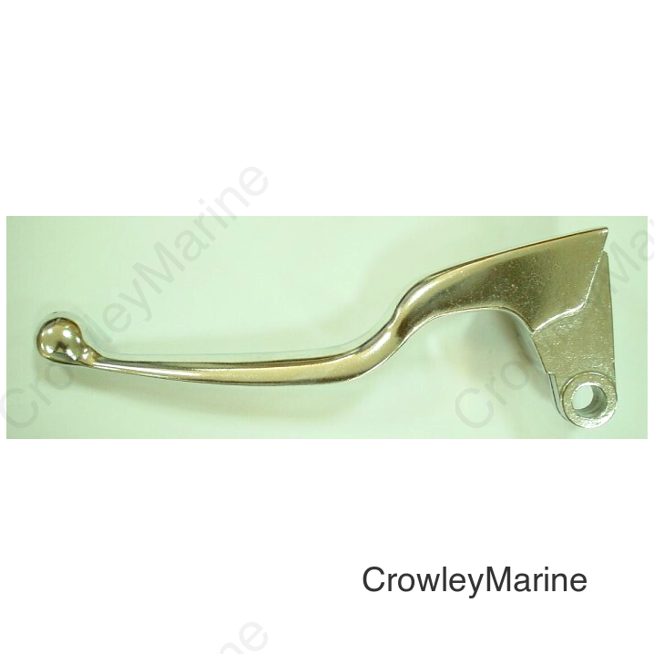 CLUTCH LEVER SILVER