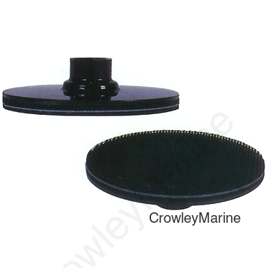 Disc Holder H&L 5" 5/8-11 Soft - KLINGSPOR Abrasives (V78024005MHS)