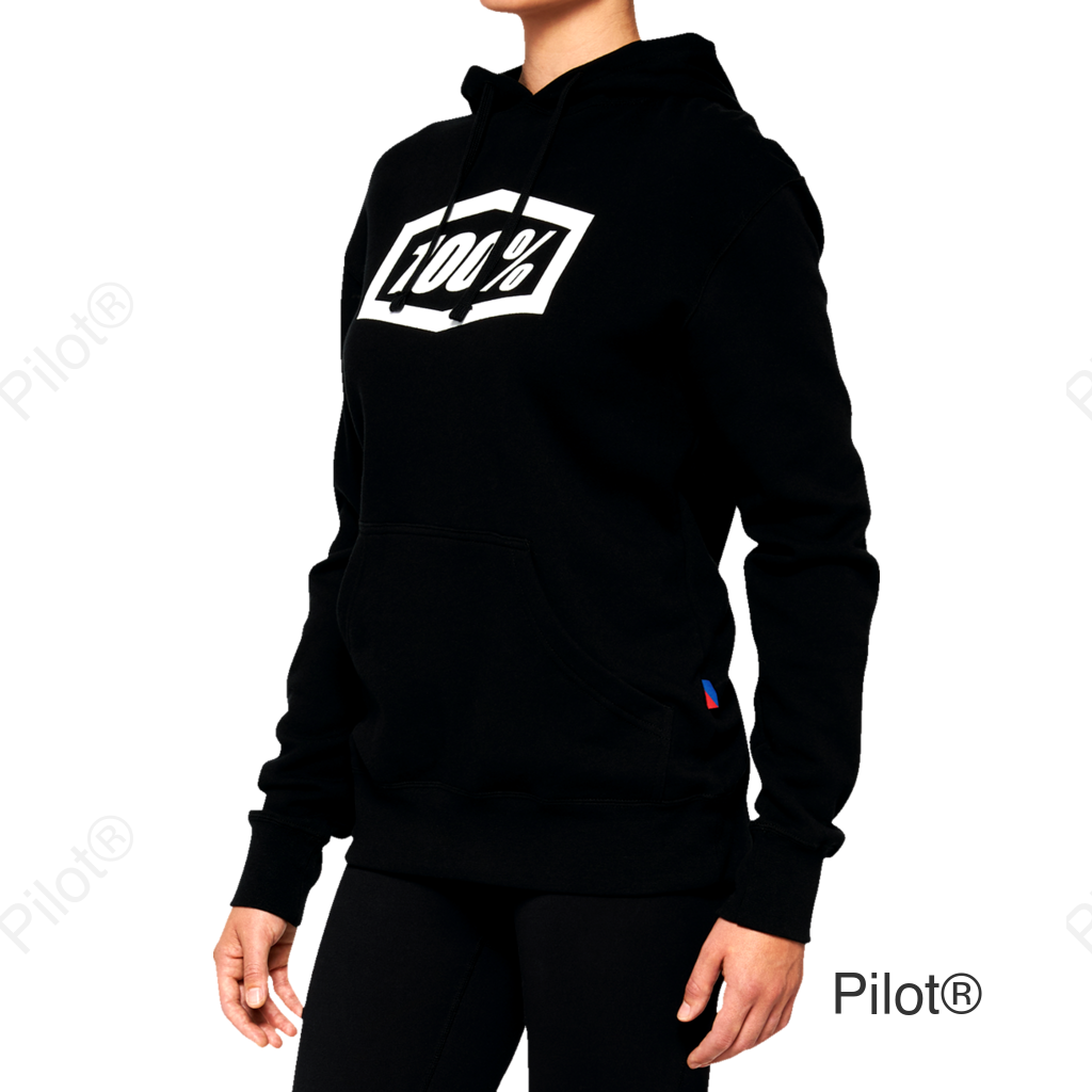 Women's Icon Hoodie - Black - XL