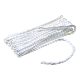 Seachoice Double-Braid Bumper Fender Line, 1/4 in. X 6 Ft., White thumbnail-4