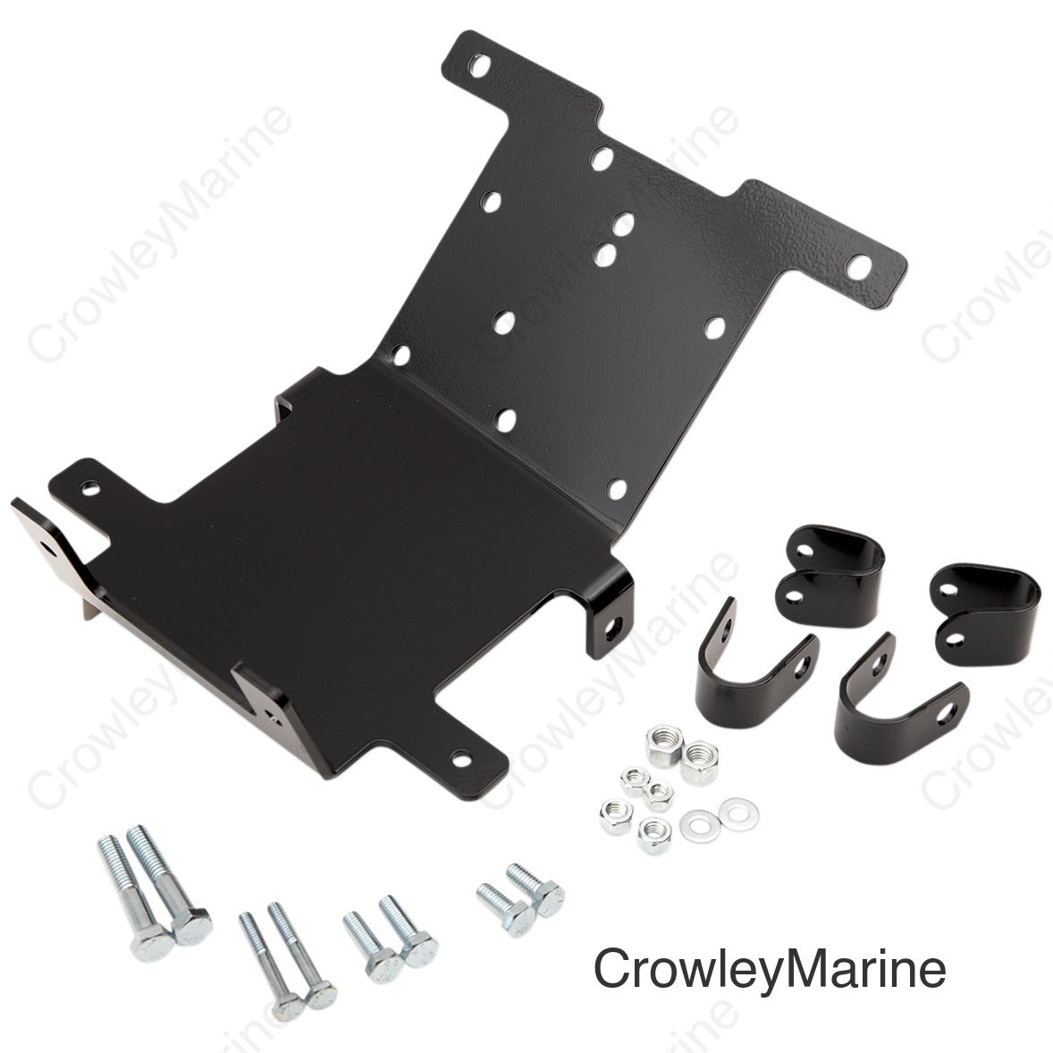 WINCH MOUNT MUD ATV HON