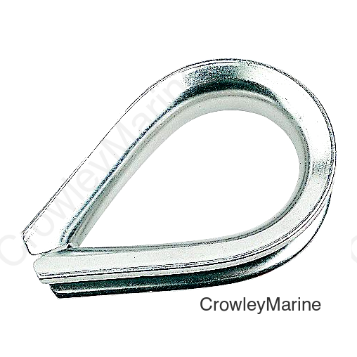 SeaDog 170016 Heavy Duty 5/8" Diameter Thimble | Stamped 304 Stainless Steel