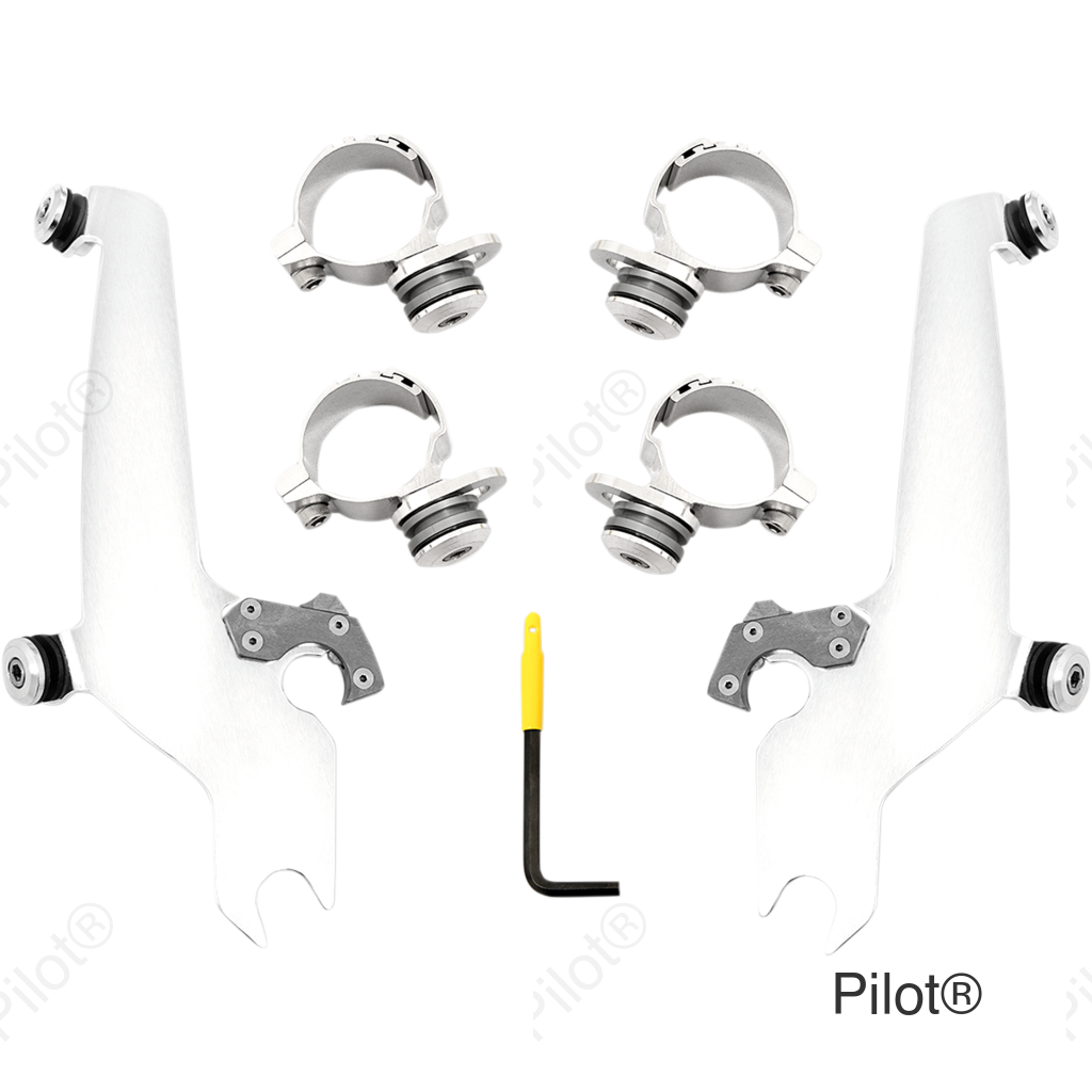 Sportshield Mounting Kit - Polished - Scout