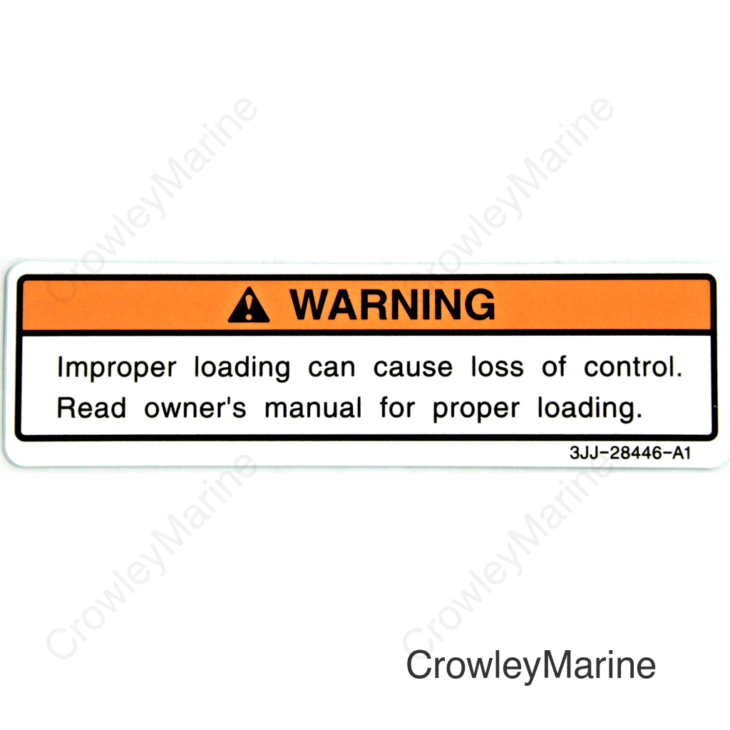 Caution Label