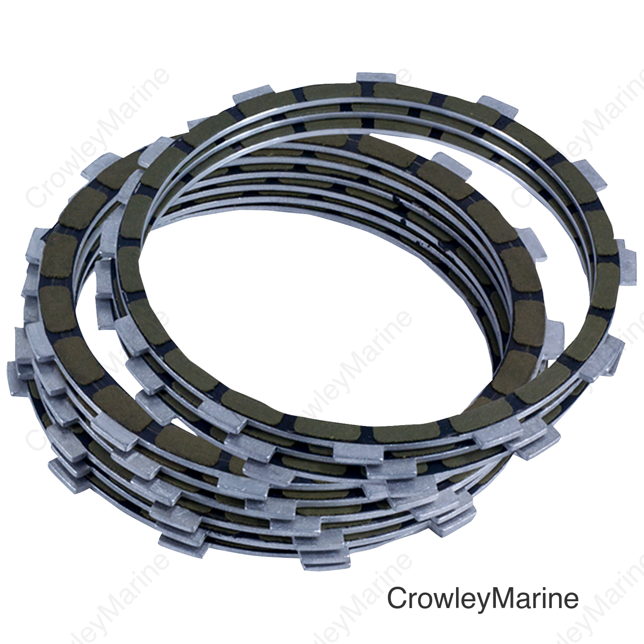 CLUTCH PLATES FIBER SET