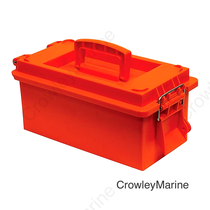 Wise 5601115 Utility Dry Box, Small, Orange