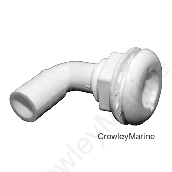 3/4" White