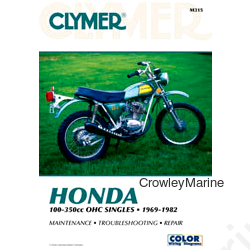REPAIR MANUAL HON 100-350CC