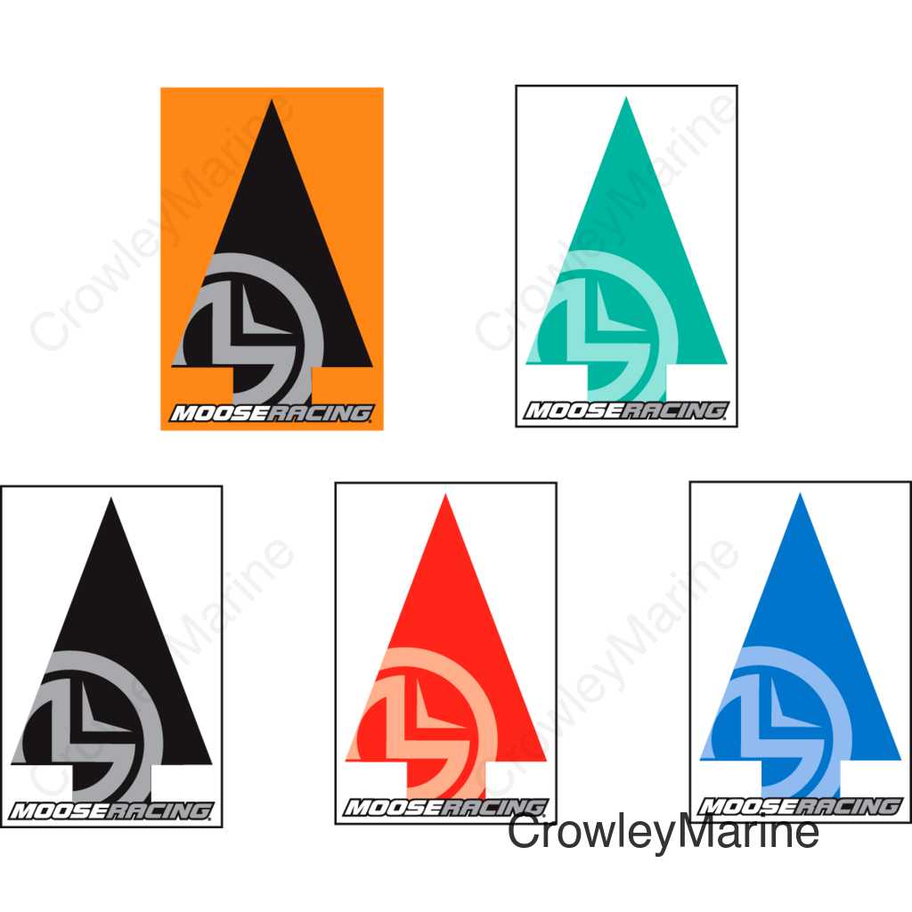 COURSE-ARROW, RED/WHITE