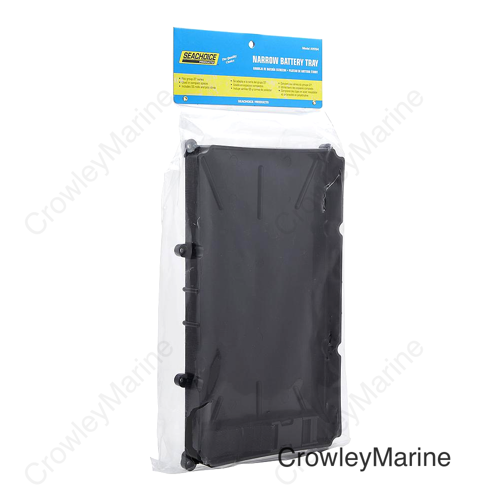 Seachoice Narrow Battery Tray, 27 Series