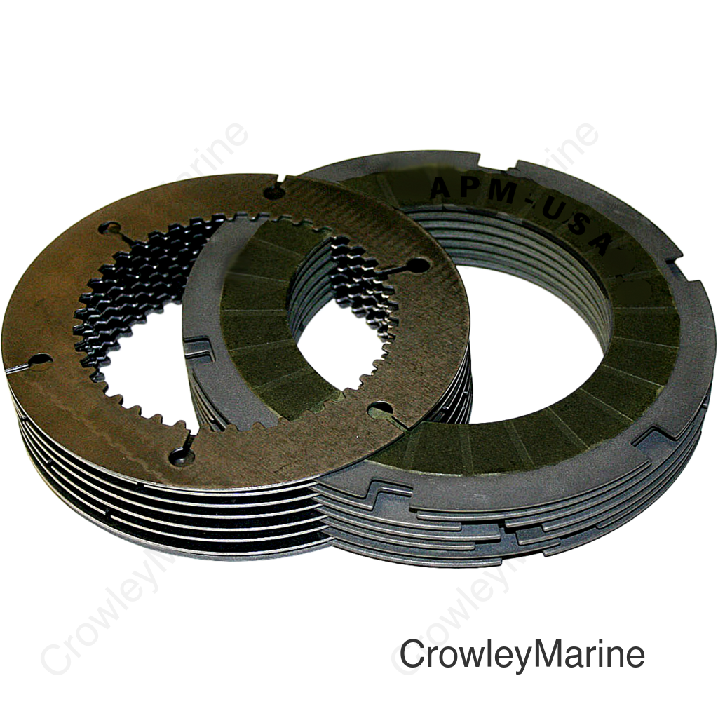 REPLACEMENT CLUTCH PACK FOR 827-07000
