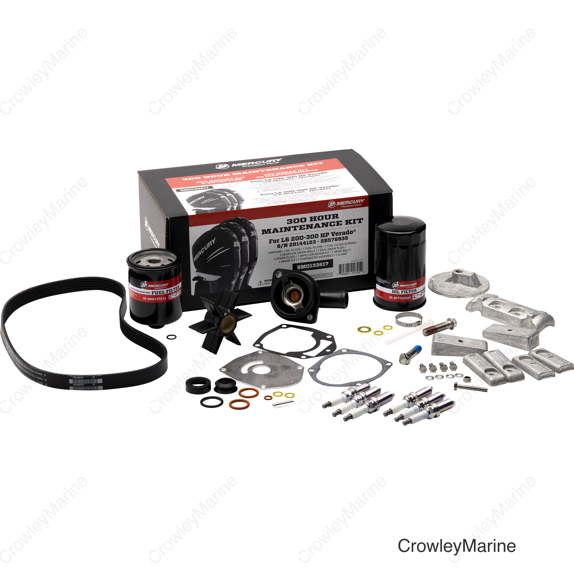 300 HOUR SERVICE KIT
