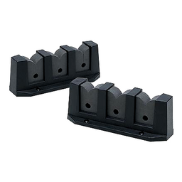 Seachoice 3-Rod Storage Holder, Black, ABS Plastic thumbnail-3