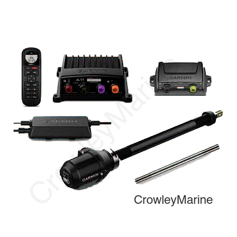 Garmin 0100070595 Reactor™ 40 Kicker Autopilot w/Stainless Tilt Tube, w/o display