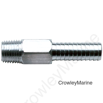 ANTI-SIPHON VALVE ALUM 3/8"x3/8"