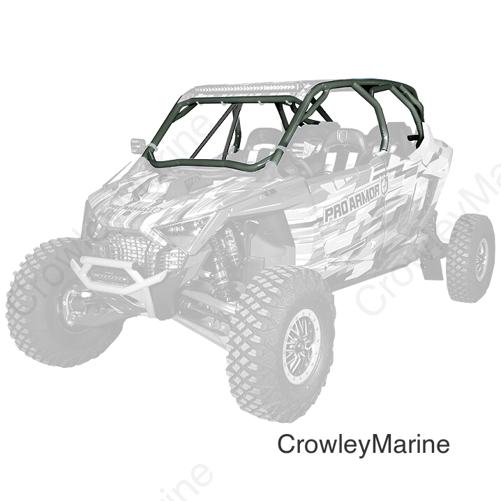 PRO R MP CAGE W/V INTRUSION STEALTH GREY