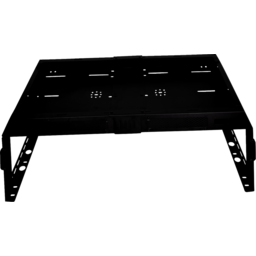 Bed Rack Kit - Half Height - Black - Can Am/Defender | Polaris/Ranger thumbnail-4