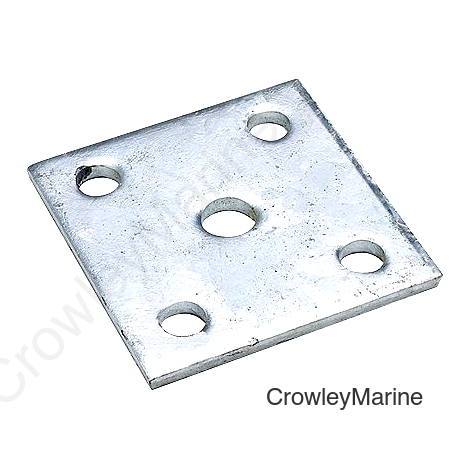 Med Duty Axle U-Bolt Plate(1/