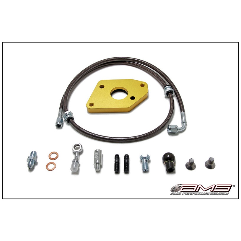 AMS Performance 08-15 Mitsubishi EVO X Clutch Master Cylinder Conversion w/Master Cylinder