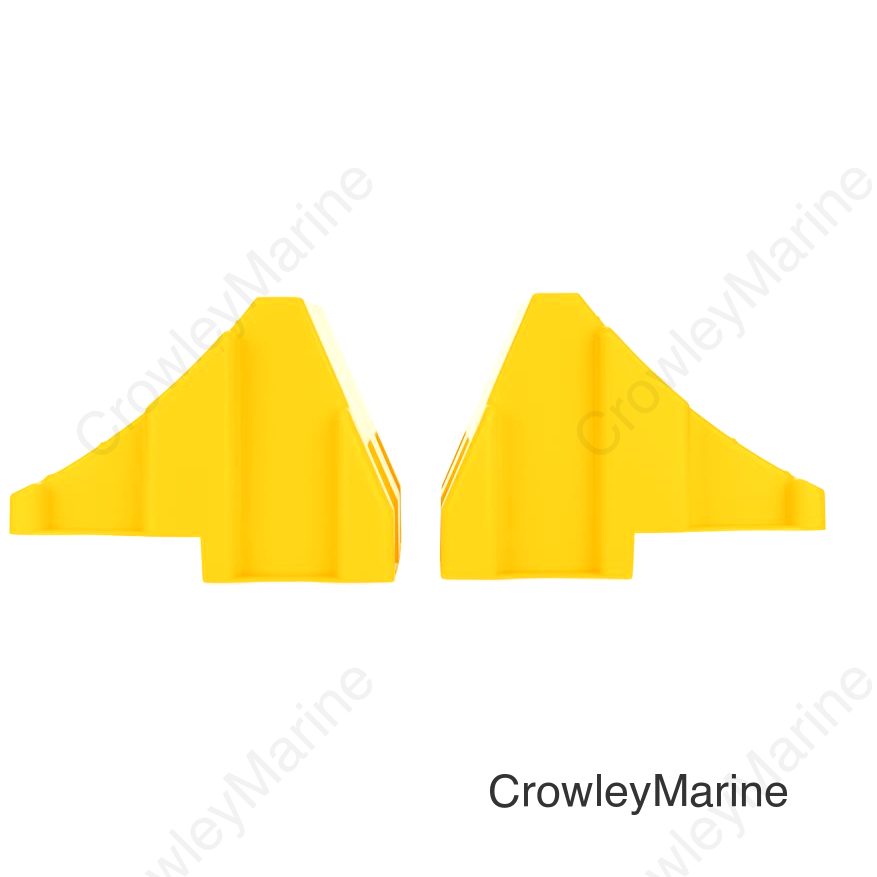 LEVELING BLOCK WHEEL CHOCK 2PK