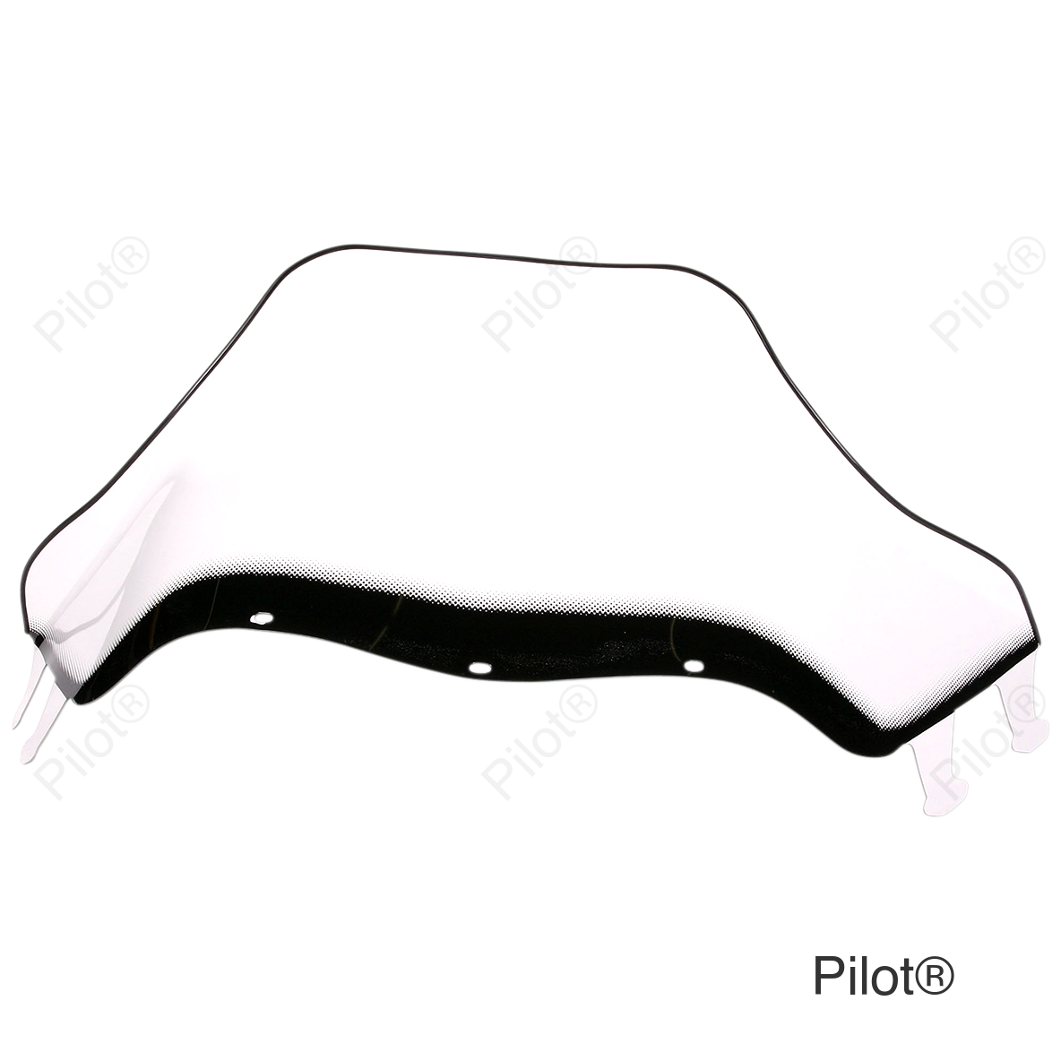 Windshield - Clear/Graphic - Polaris