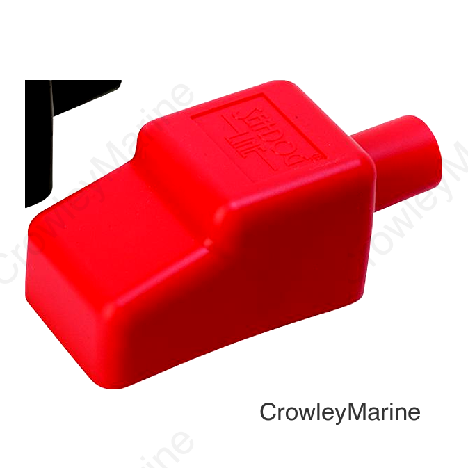 Battery Terminal Cover, Red