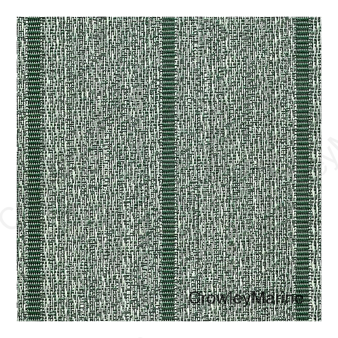Syntec TEKAGRESMOUG Sensations Woven PVC Flooring, 8-1/2' x 25', Grey Smoke