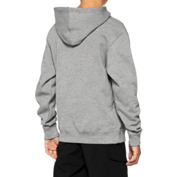 Youth Icon Hoodie - Gray - Medium thumbnail-1